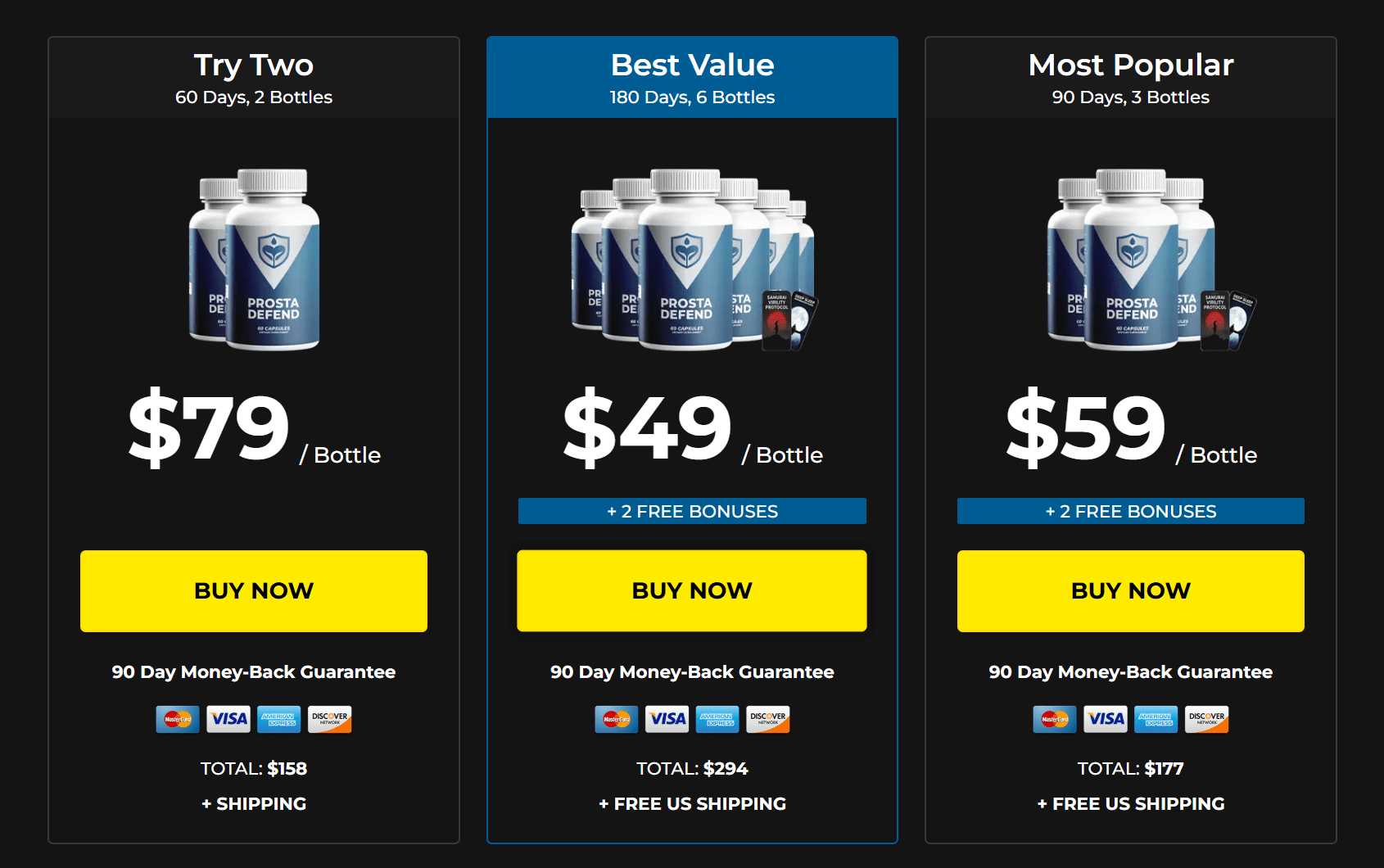 ProstaDefend discount